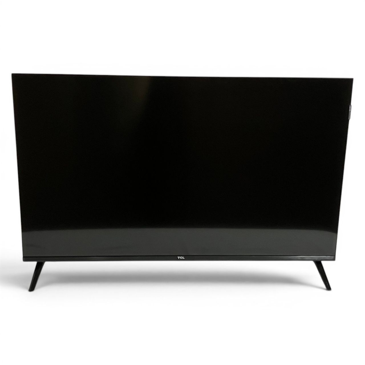 □ TCL ティーシーエル スマートテレビ 32S5K メタリックブラック 32V