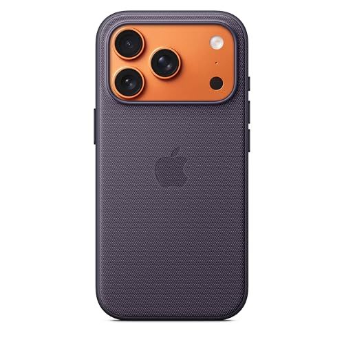 Apple MagSafe対応iPhone 17 Proテックウーブンケース - パープルJu