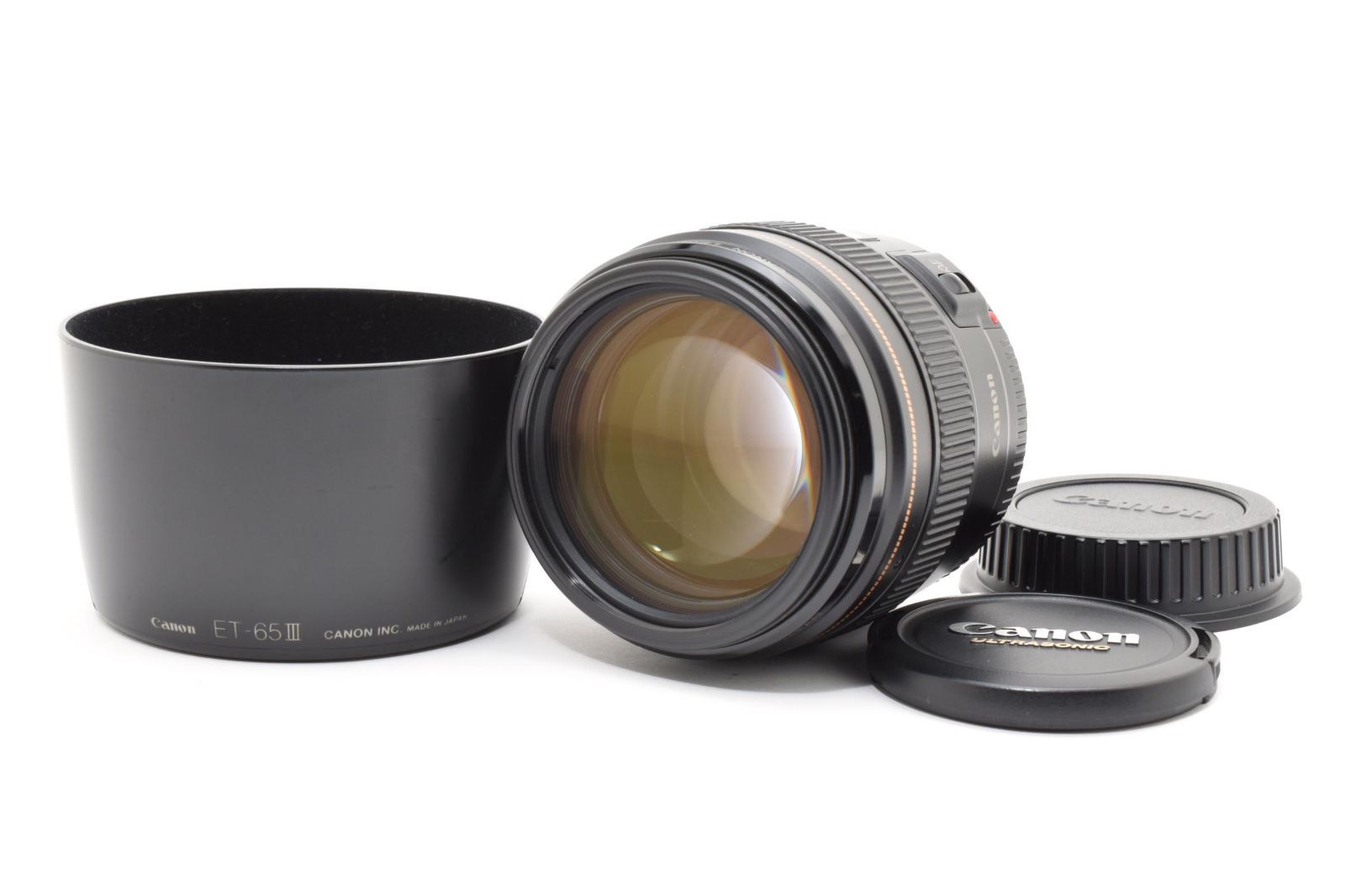 【返品保証】良品｜Canon キヤノン EF100mm F2 USM レンズ #C260606-06