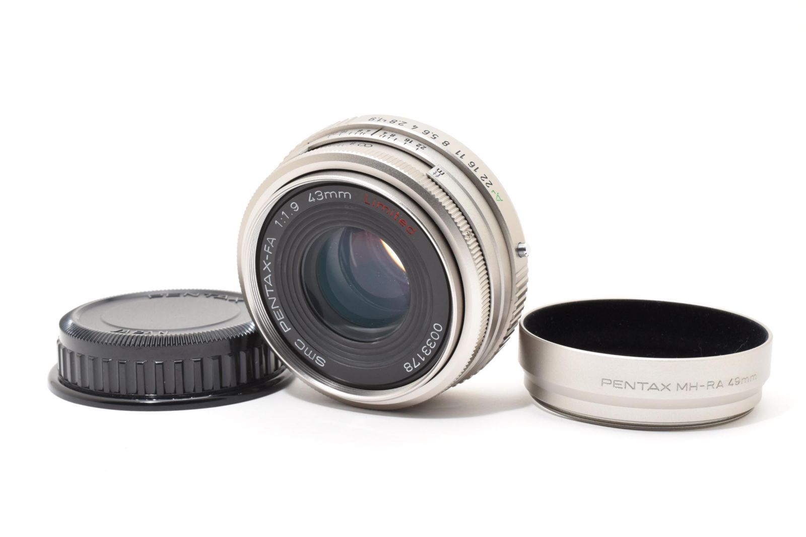 【返品保証】良品｜PENTAX ペンタックス FA 43mm F1.9 レンズ #C260603-02