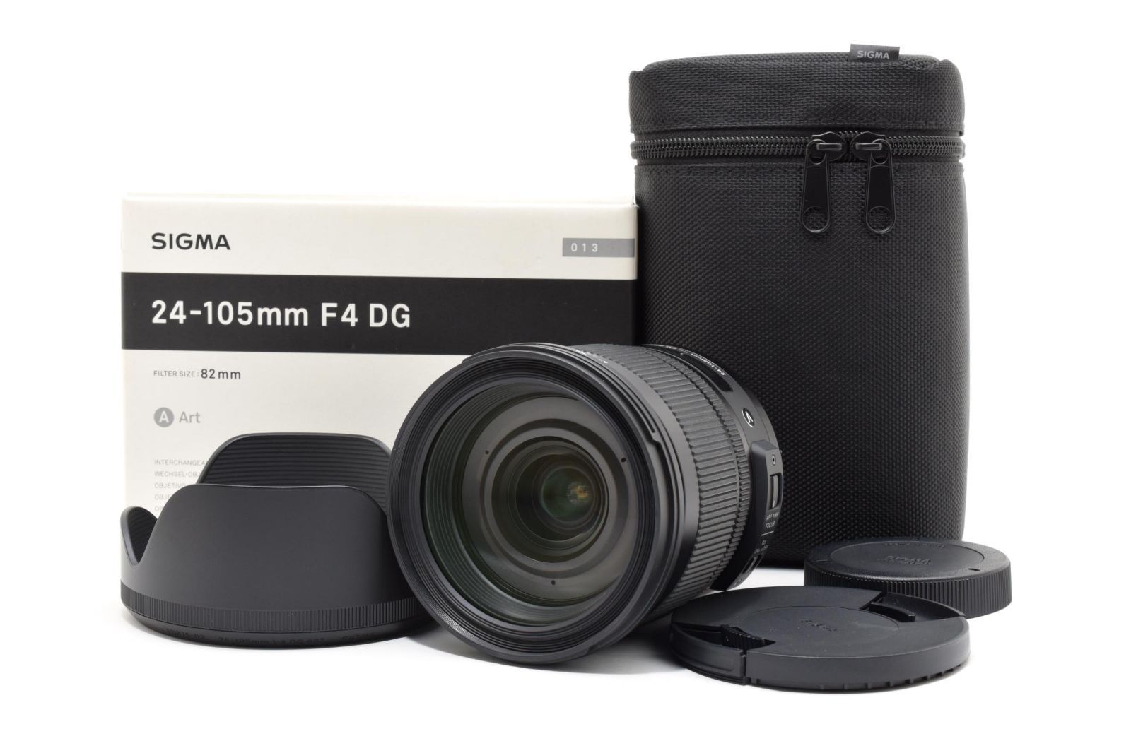 【返品保証】新品級｜ SIGMA シグマ ART 24-105mm F4 DG OS HSM A013 Canon キヤノン EFマウント #C260601-04