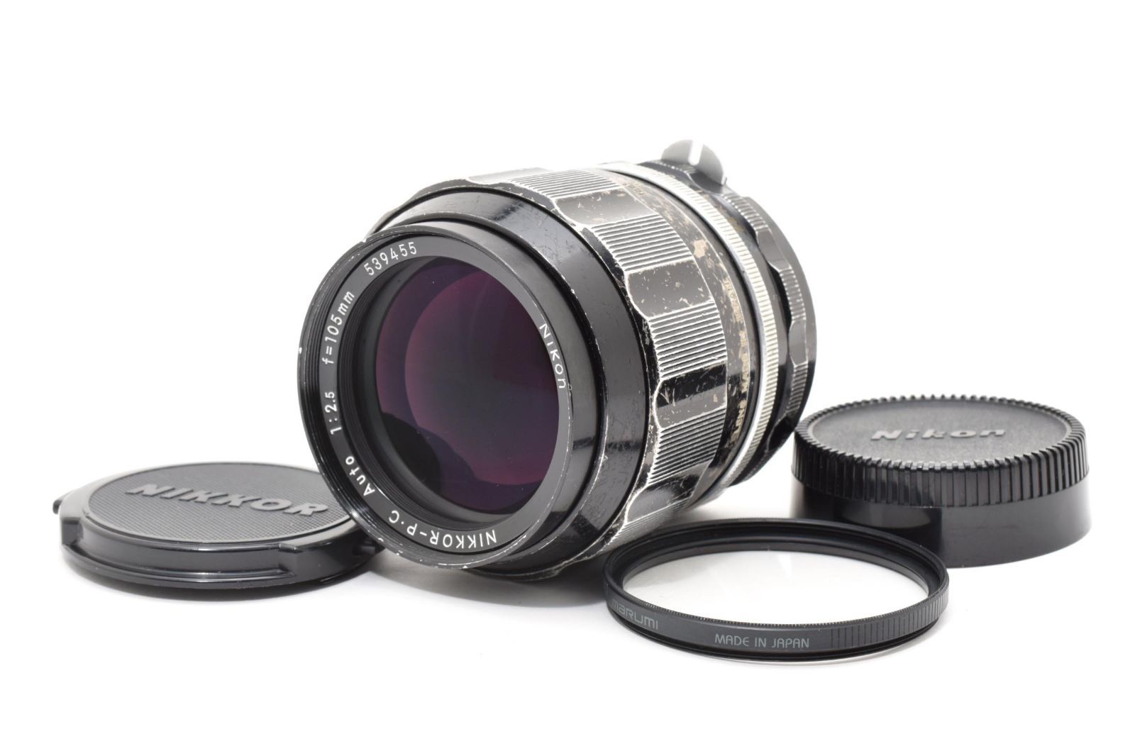 【返品保証】並品|Nikon NIKKOR-P・C Auto 105mm F2.5 #C260606-10