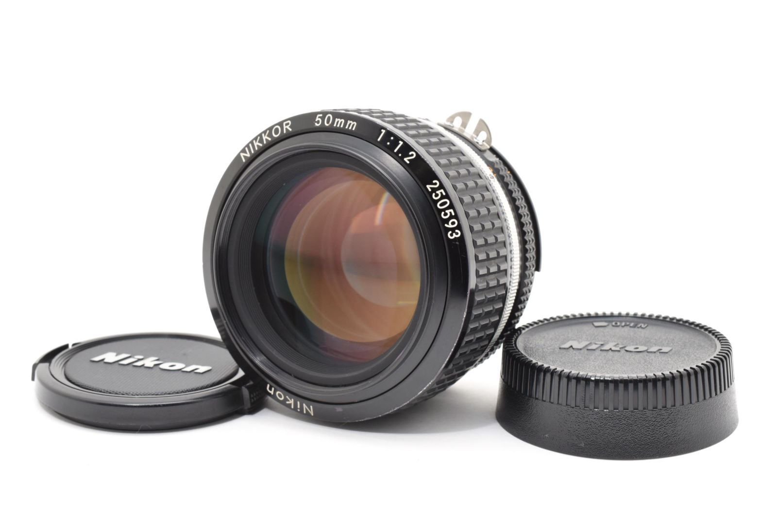 【返品保証】並品｜Nikon ニコン Ai-s Nikkor 50mm F1.2 一眼カメラレンズ #C260606-12
