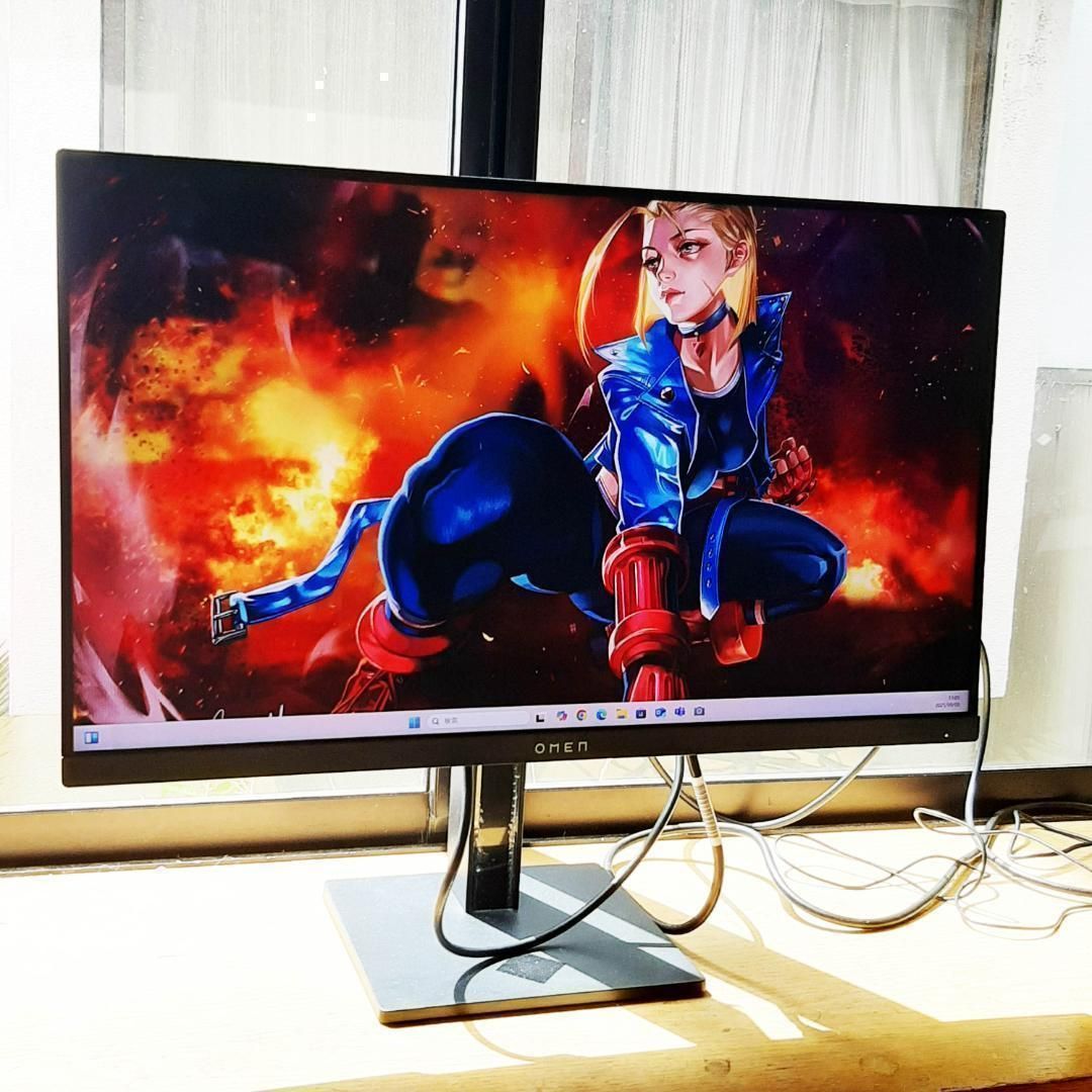 KBC02 HP OMEN 24 165Hz FHD ゲーミング ディスプレイ