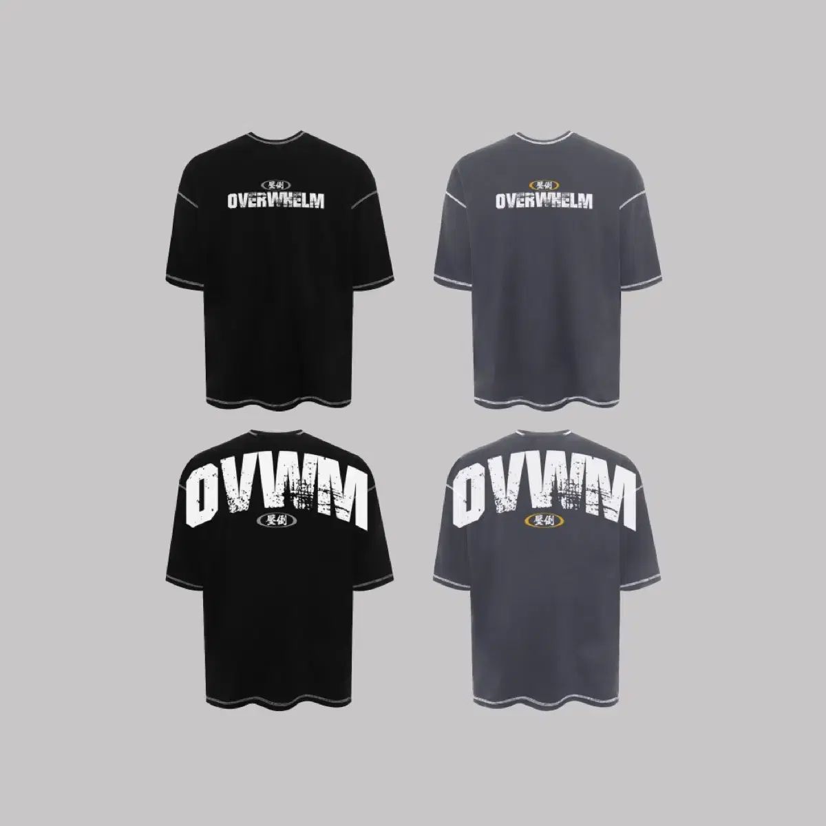 圧倒ワッフル半袖Tシャツ 未開封