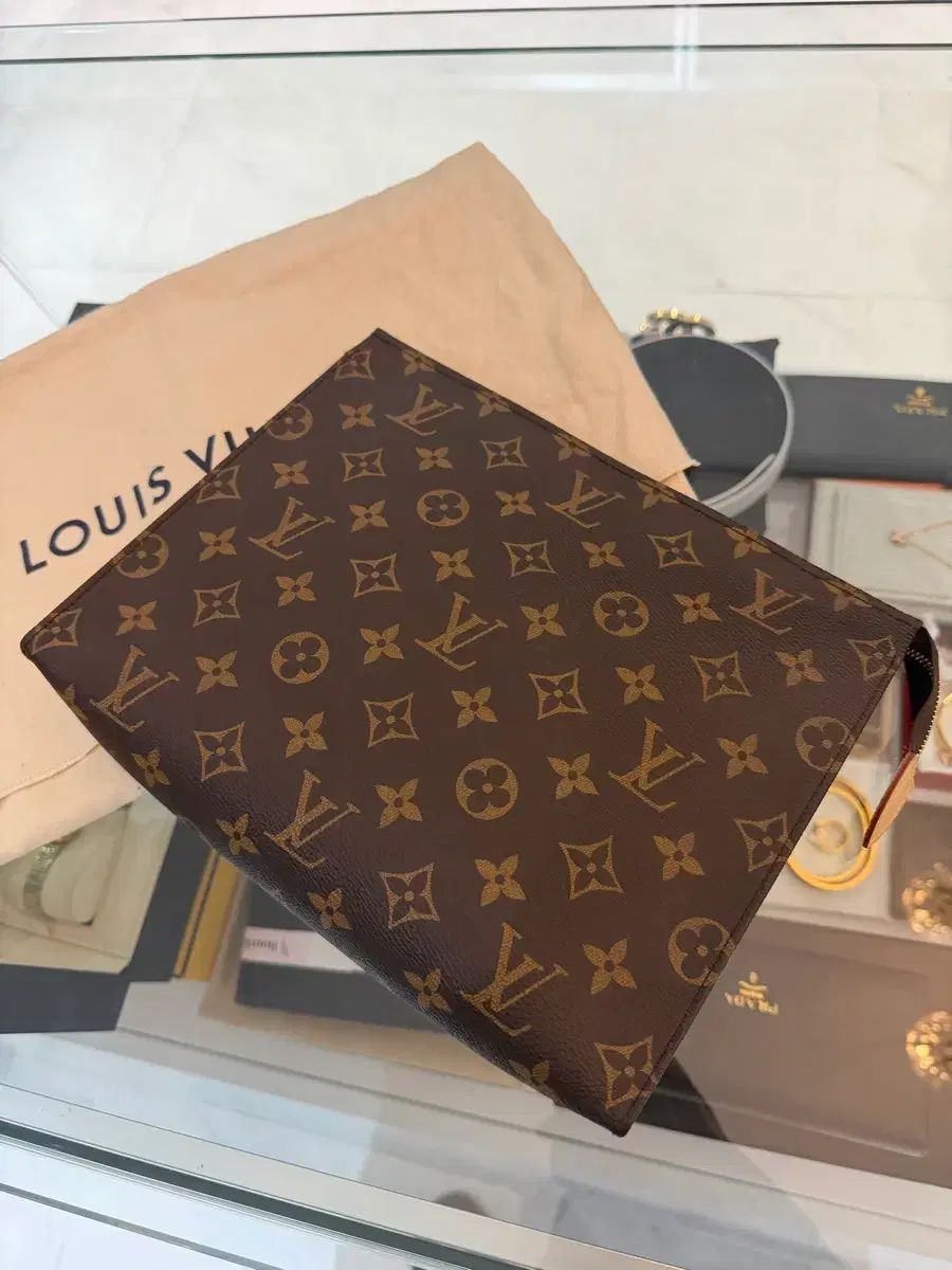 正規品 Louis Vuitton ルイヴィトン ポシェット トゥワレ 26 クラッチバッグ