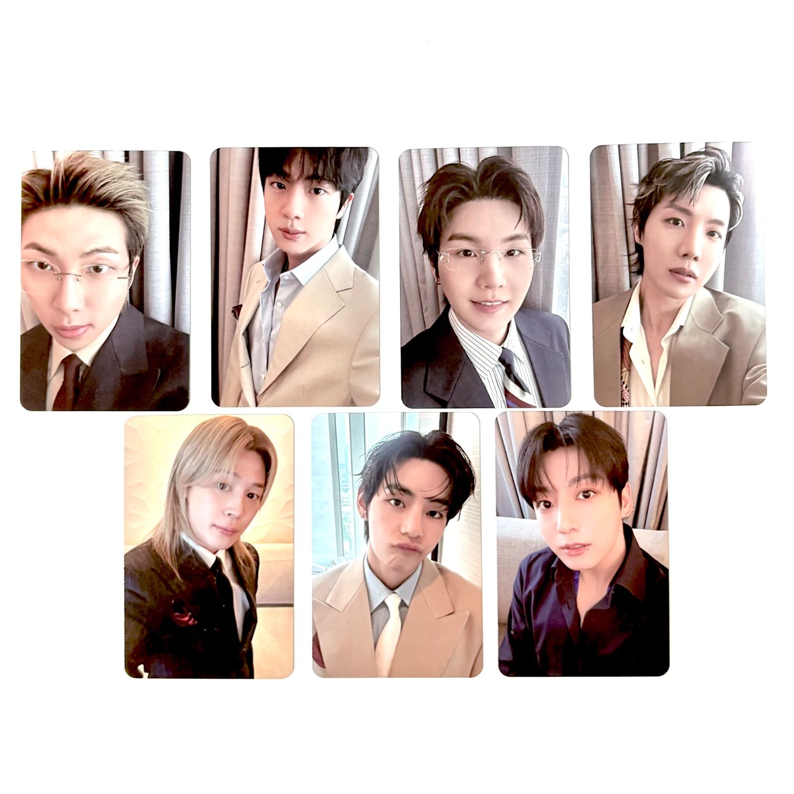 BTS アリラン 釜山 入場者特典 ギフト トレカ ７枚セット 韓国