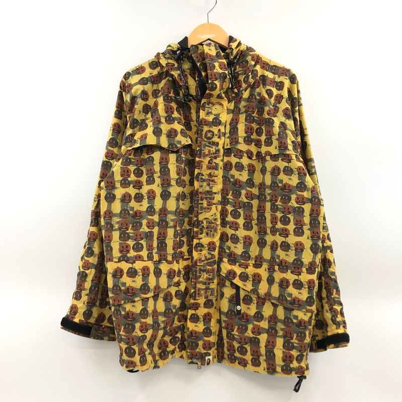 現状渡し品】A BATHING APE アベイシングエイプ ×PEEL SLOWLY AND SEE 