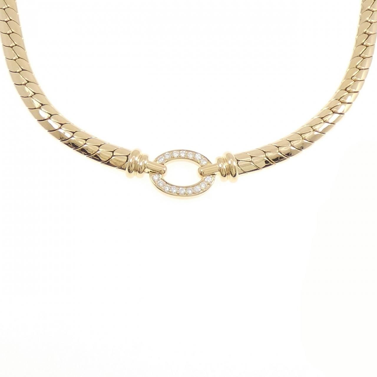 【ヴィンテージ】ヴァンクリーフ&アーペル ダイヤモンド ネックレス 0.62CT