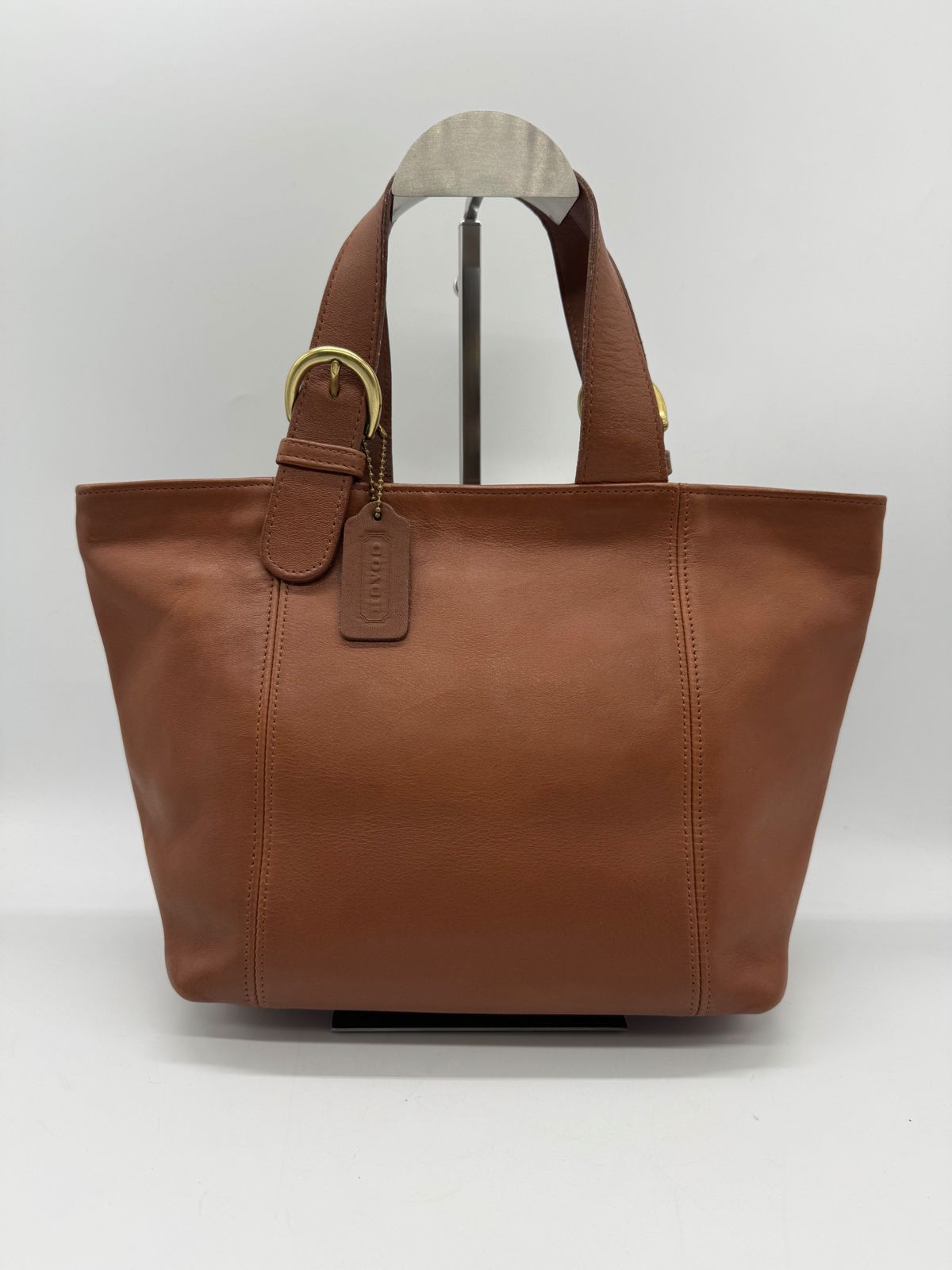 【美品】 COACH コーチ グローブレザー オールドコーチ トートバッグ P814