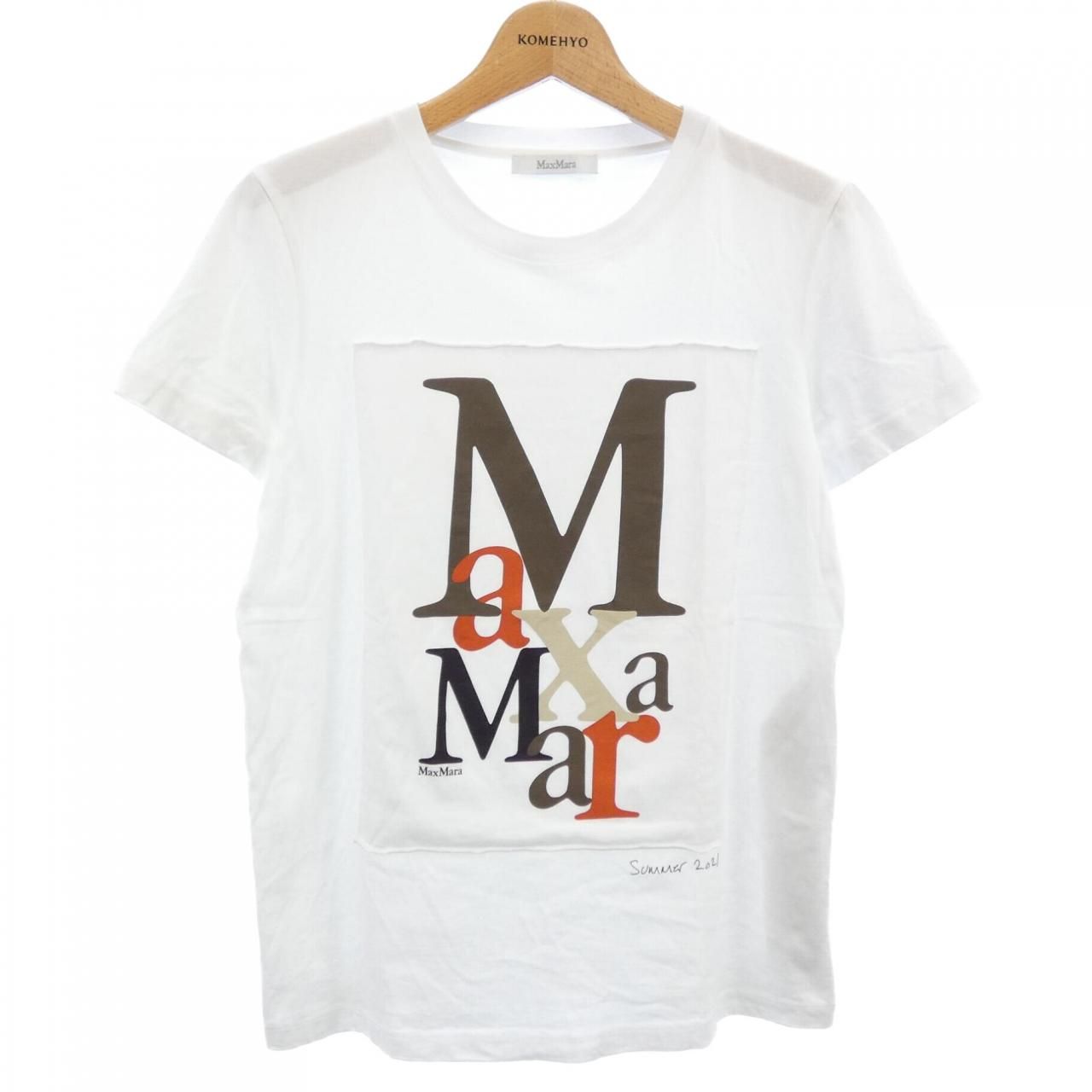 マックスマーラ Max Mara 19410212 Tシャツ