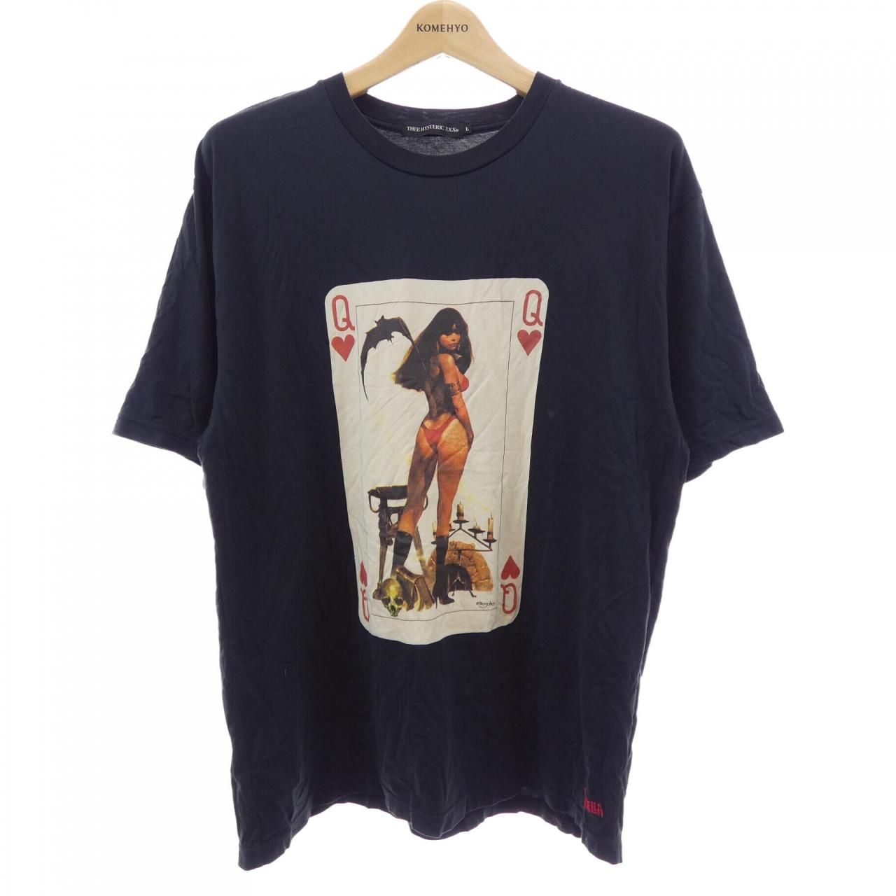 ヒステリックグラマー HYSTERIC GLAMOUR VAMPIRELLA Tシャツ