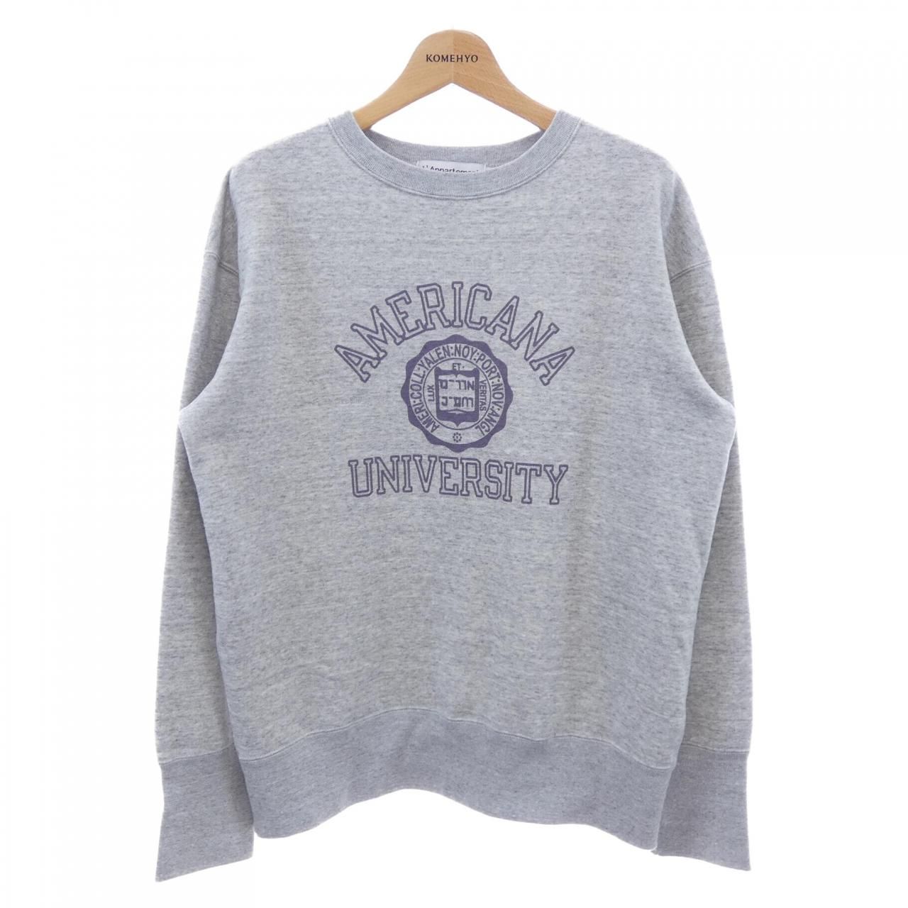 アパルトモン L'APPARTEMENT AMERICANA スウェット