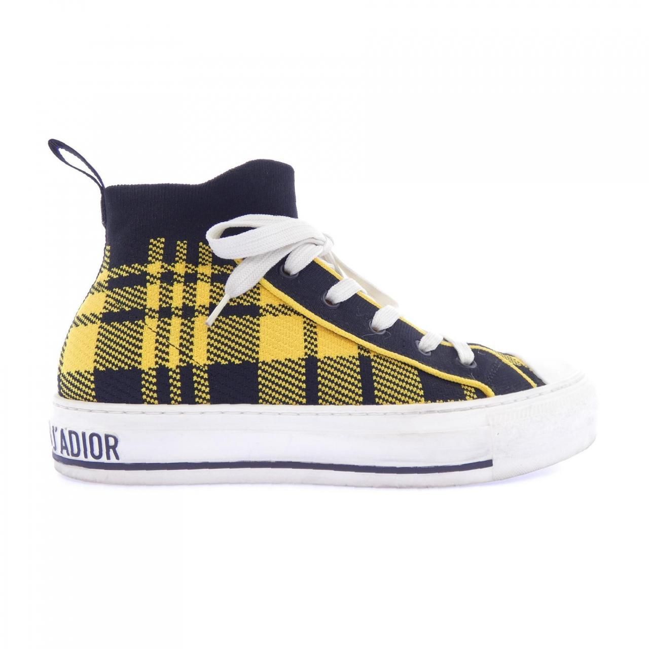 クリスチャンディオール CHRISTIAN DIOR CHECKNDIOR KNIT WALK'N'DIOR スニーカー