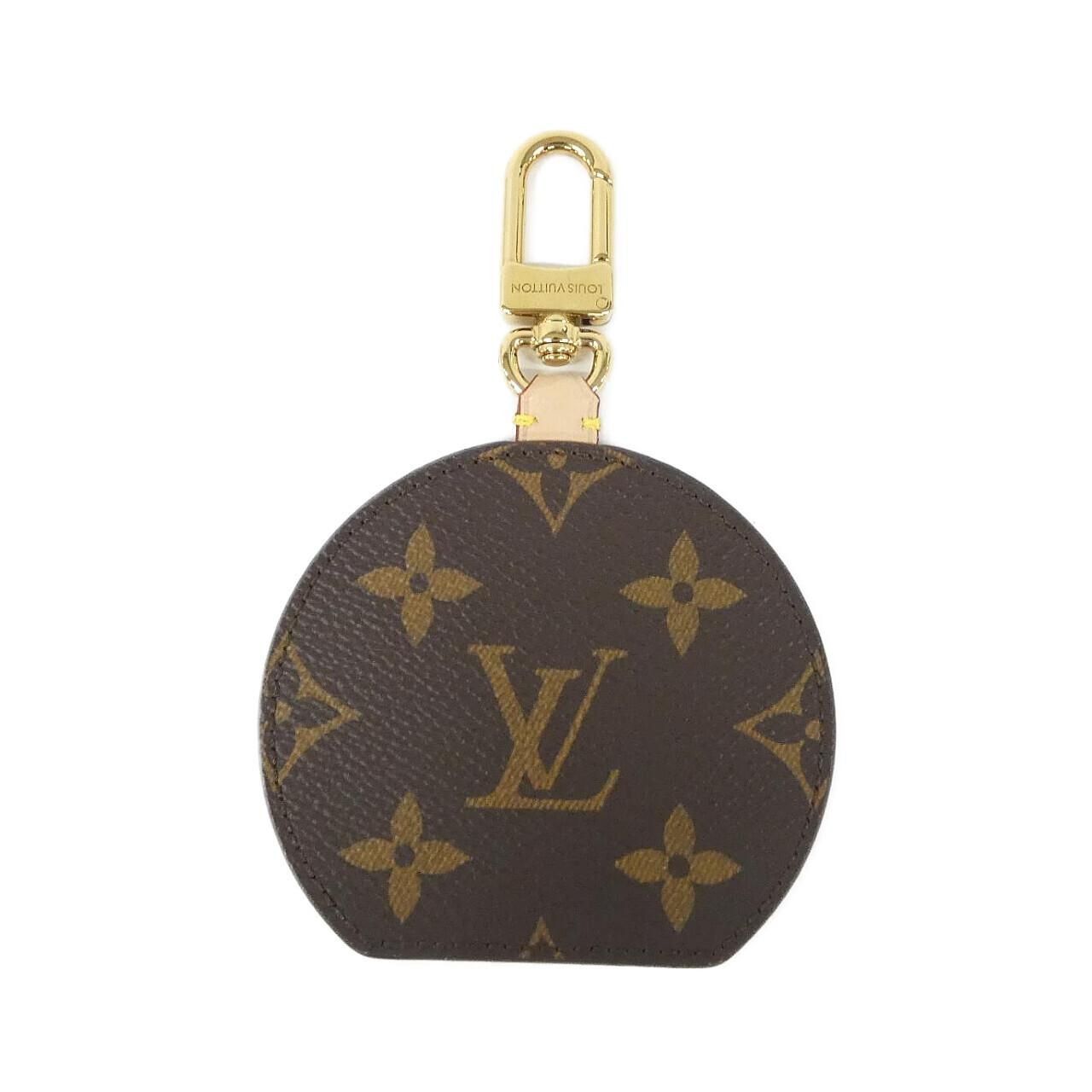ルイヴィトン バッグチャーム LV ミニ ミラー M03807 キーリング