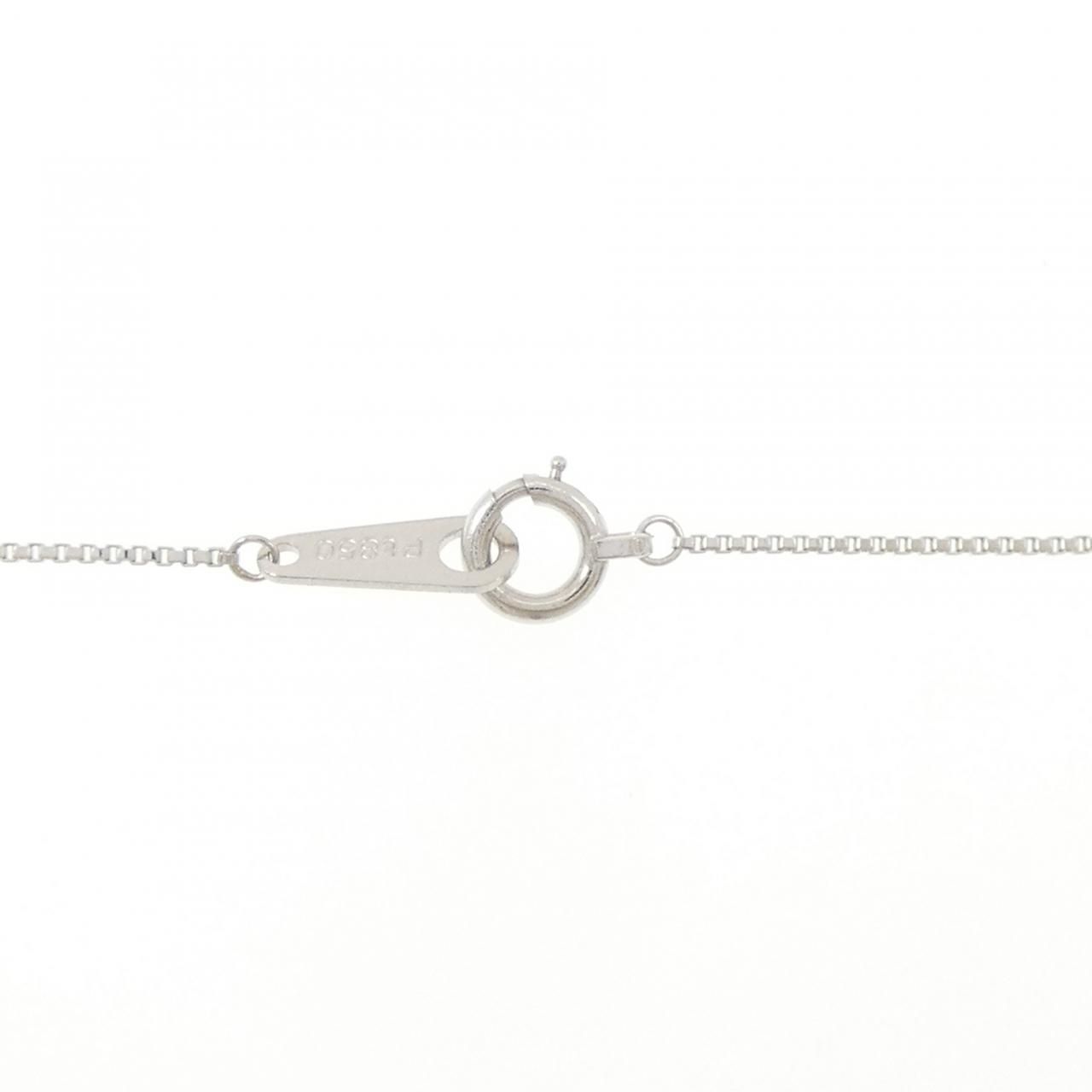 PT900/PT850 ダイヤモンド ネックレス 0.72CT - メルカリ