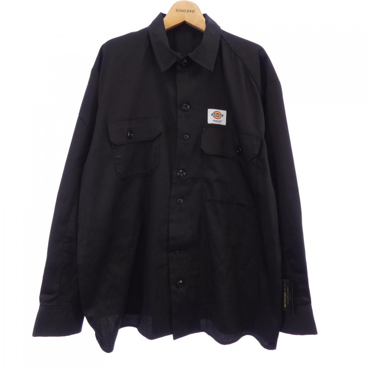 UNDERCOVER UC1F4402/Dickies シャツ