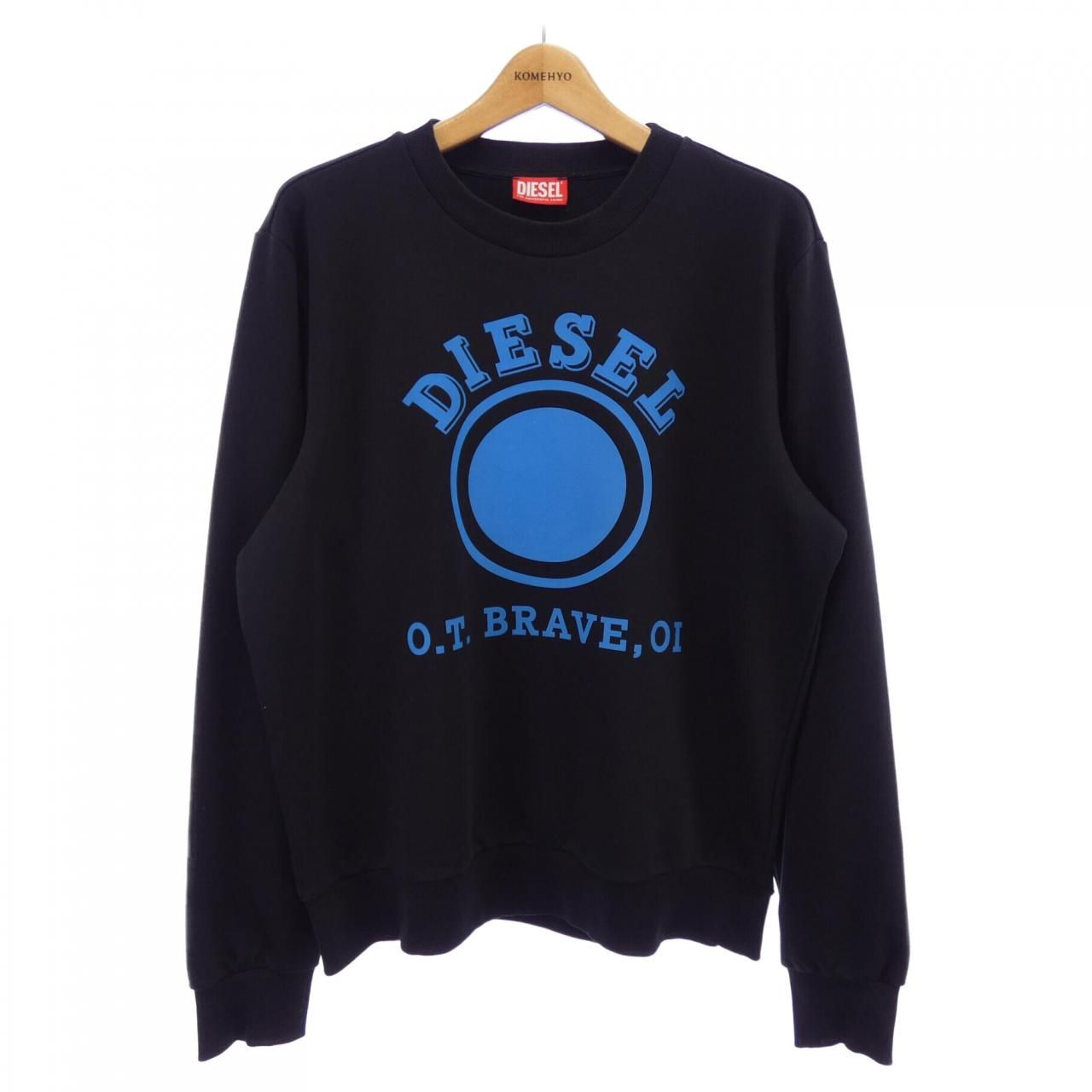ディーゼル DIESEL RN93243 CA25594 スウェット