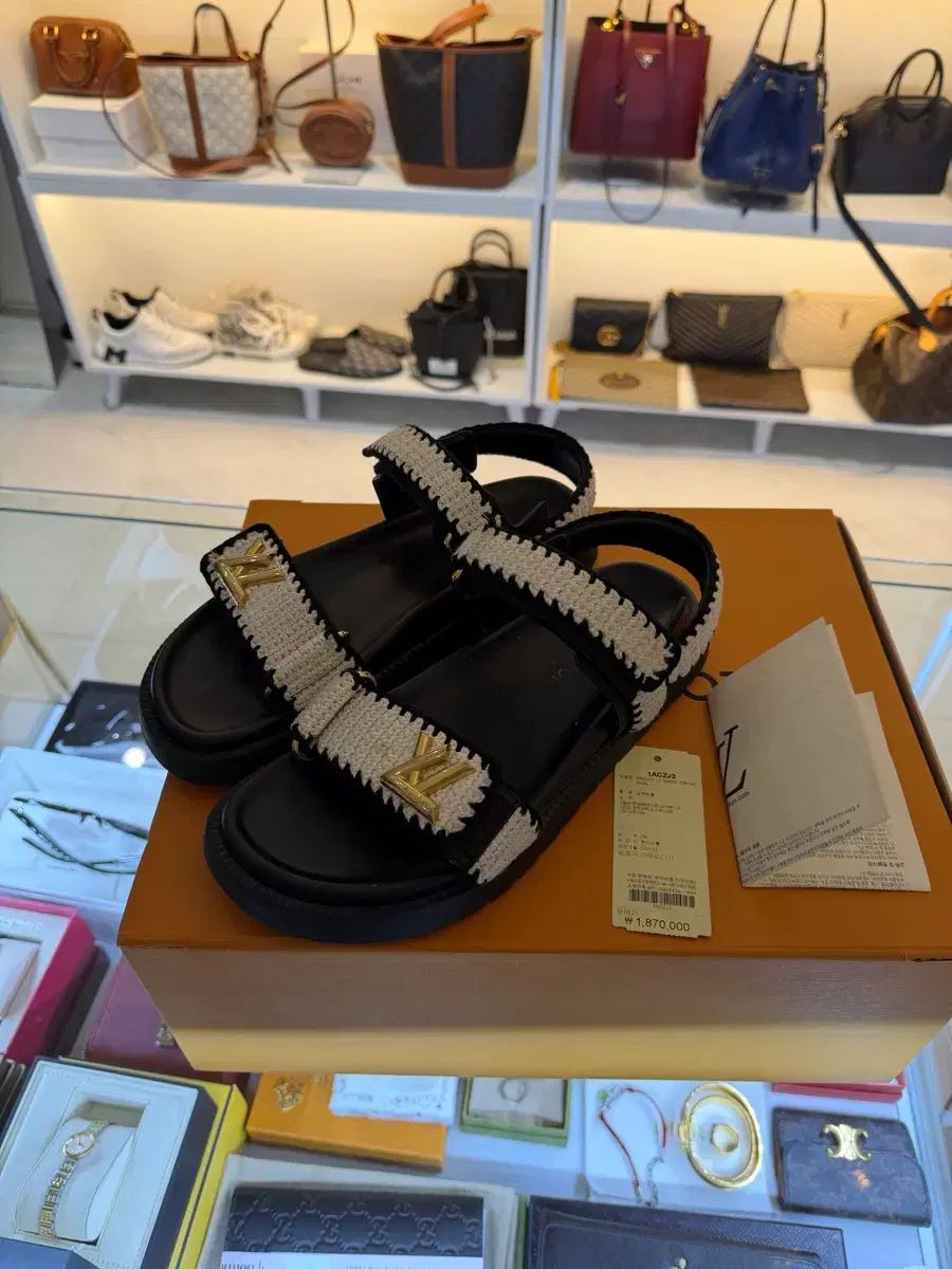 正規品 Louis Vuitton ルイヴィトン サンセット コンフォート サンダル