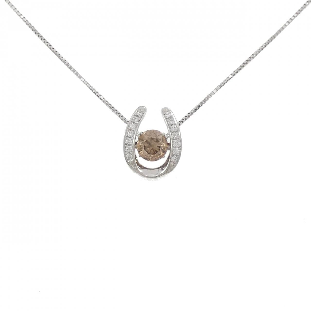 PT900/PT850 ダイヤモンド ネックレス 2.006CT