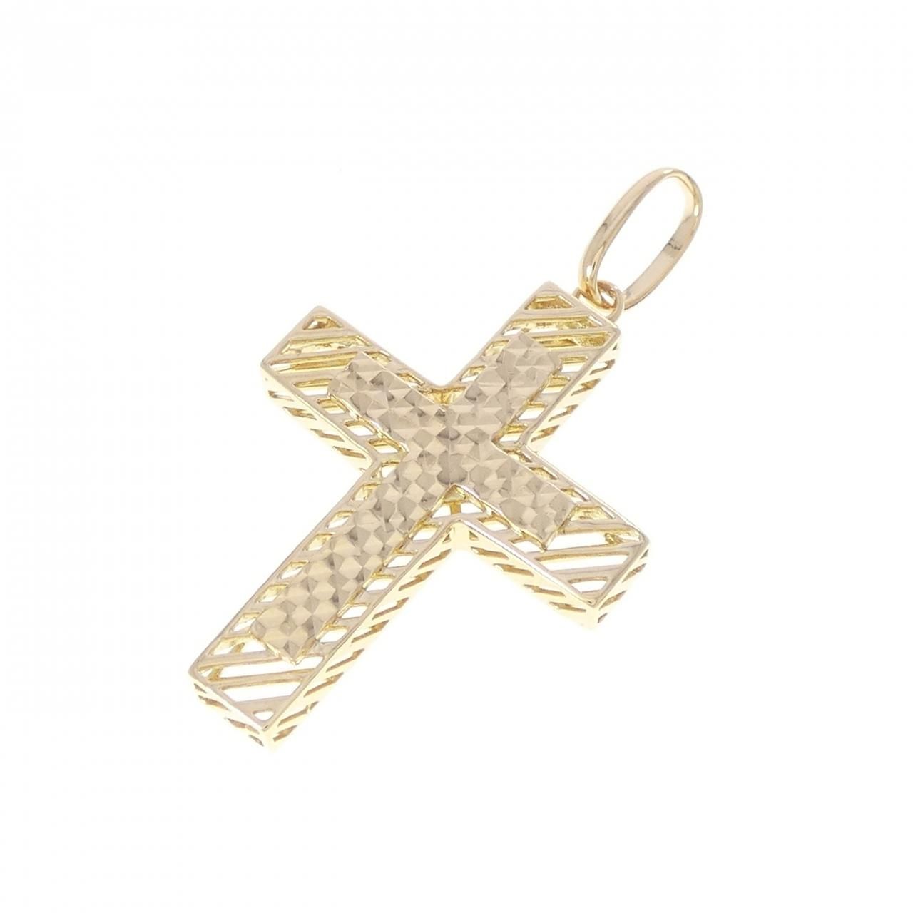 K18YG クロス ペンダント 42,360円