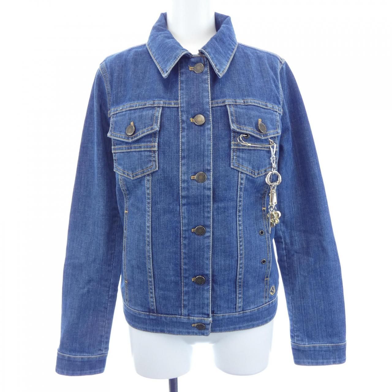 ルイヴィトン LOUIS VUITTON WKJA10CKJ デニムジャケット