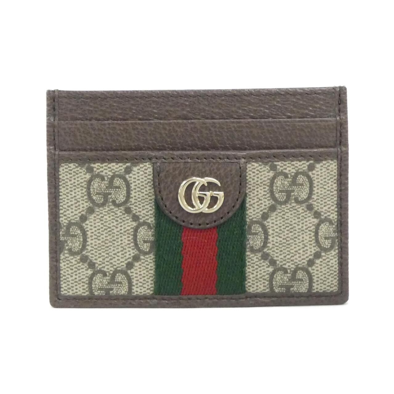 【新品】グッチ OPHIDIA 838486 FAE0L カードケース