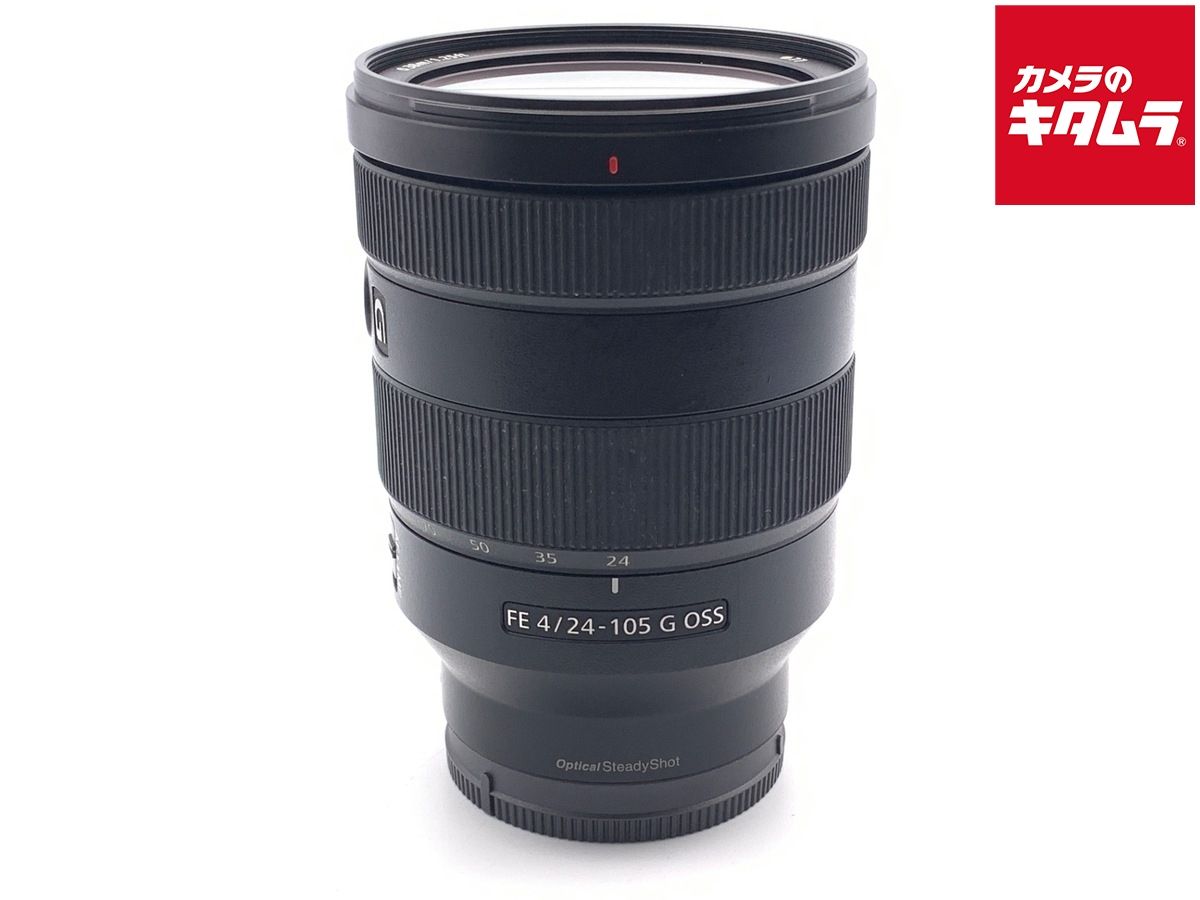 【中古】 【並品】 ソニー FE 24-105mm F4 G OSS [SEL24105G]