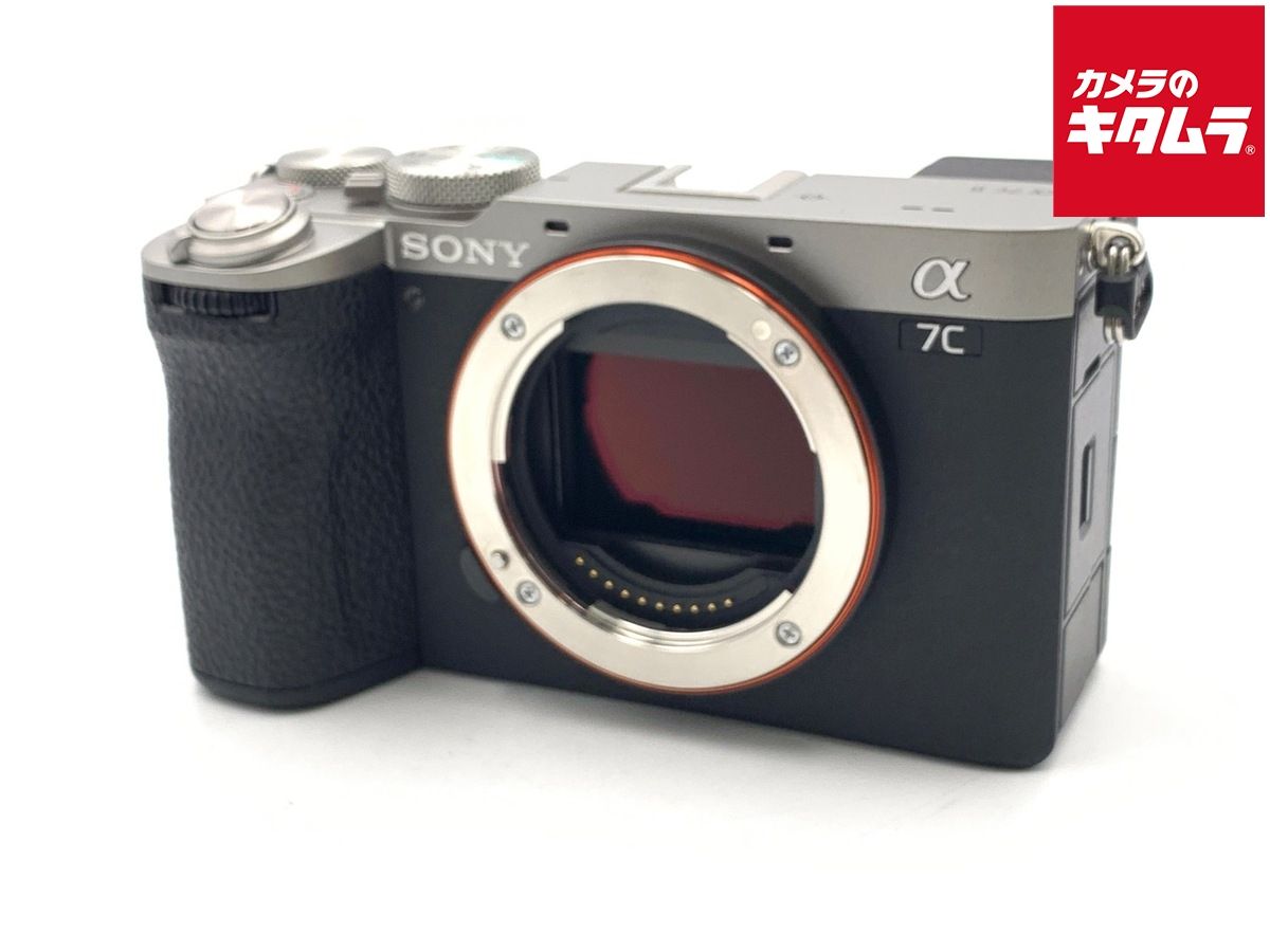 【中古】 【良品】 ソニー α7C II ボディ シルバー [ILCE-7CM2 S]