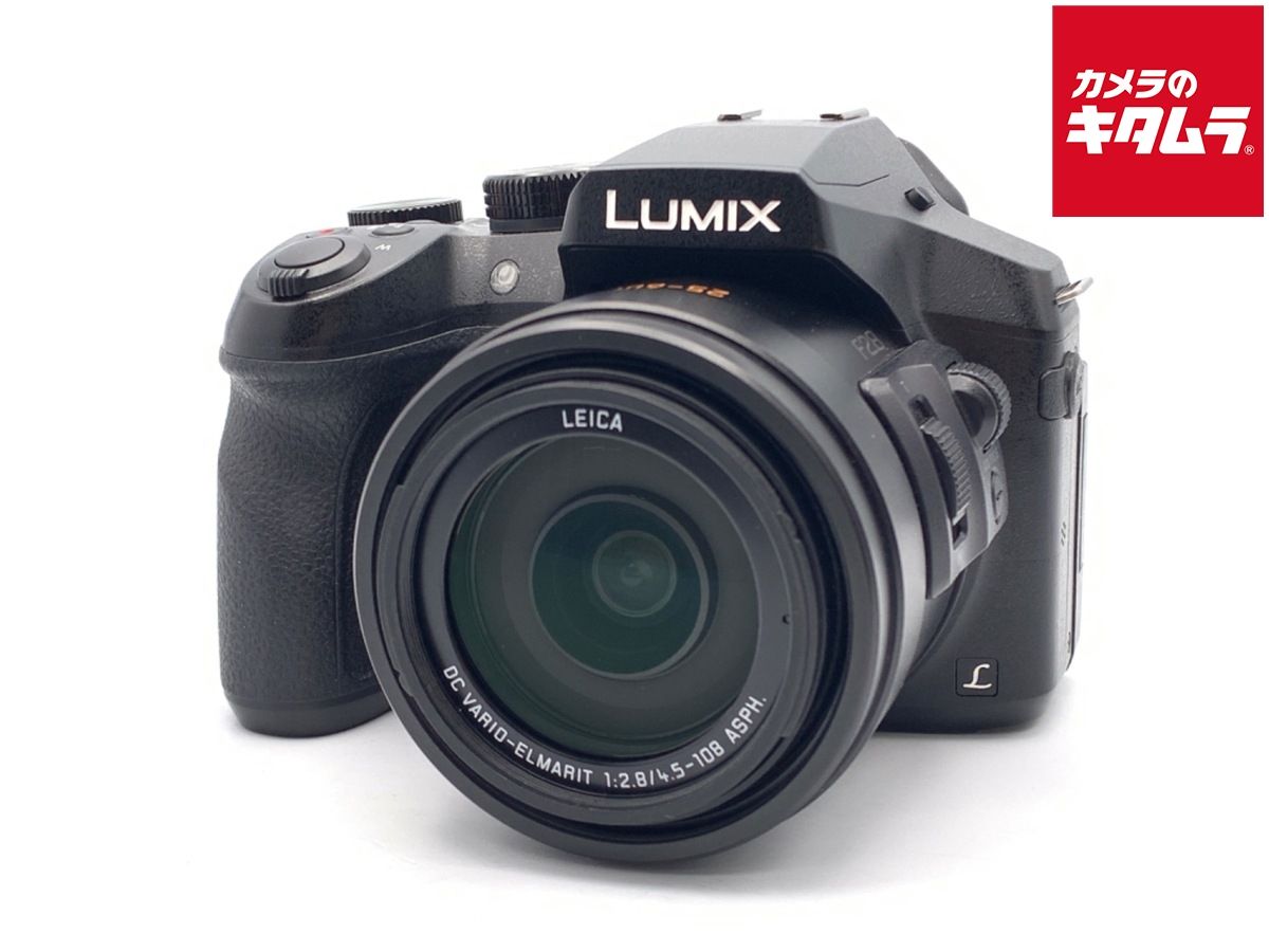 【中古】 【美品】 パナソニック LUMIX DMC-FZ300-K ブラック