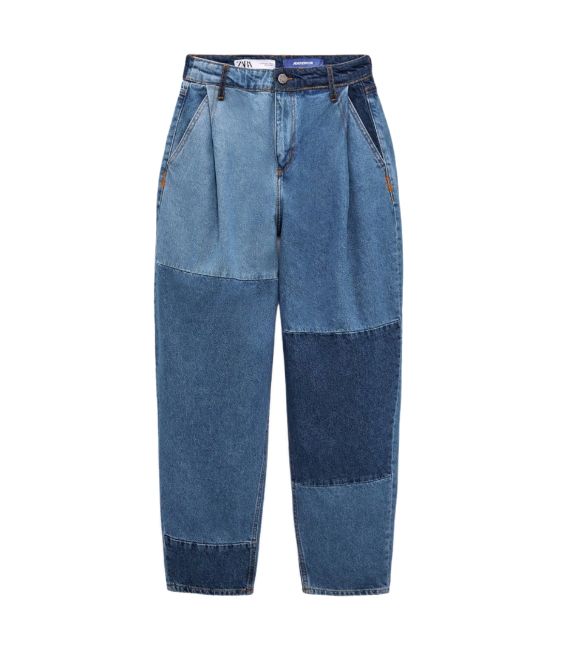 ZARA x ADER ERROR BARREL レッグ ジーン ブルー 38
