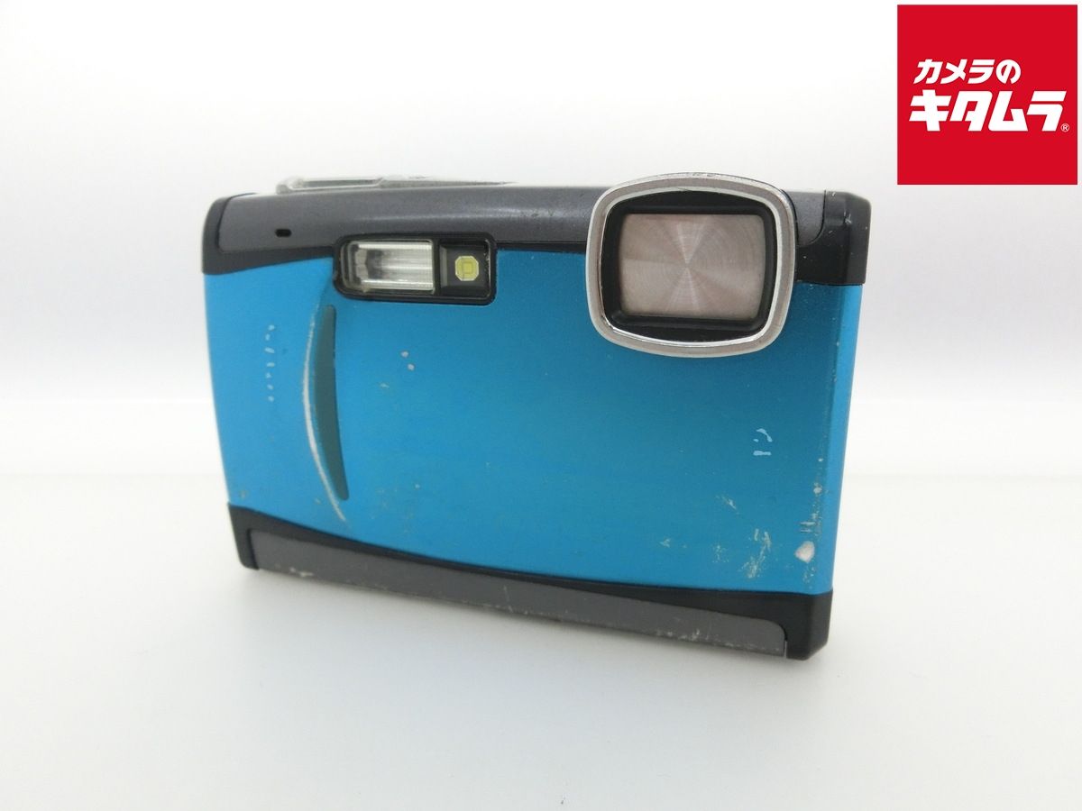【中古】 【難あり品】 オリンパス μTOUGH 6010 ブルー