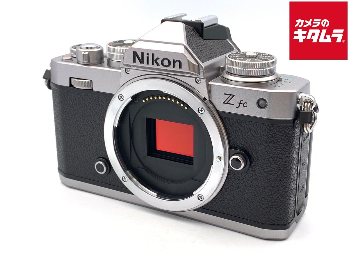 【中古】 【良品】 ニコン Zfc ボディ シルバー