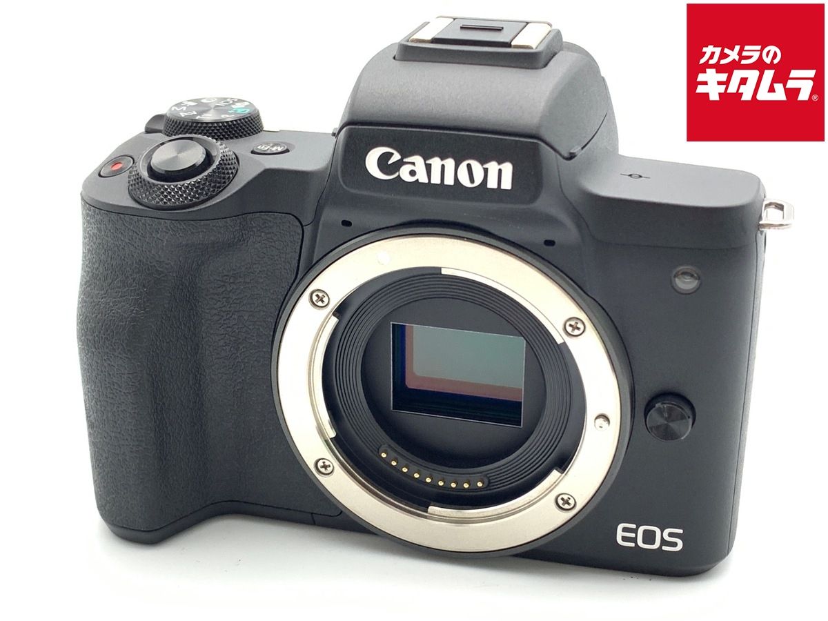 【中古】 【良品】 キヤノン EOS Kiss M ボディ ブラック