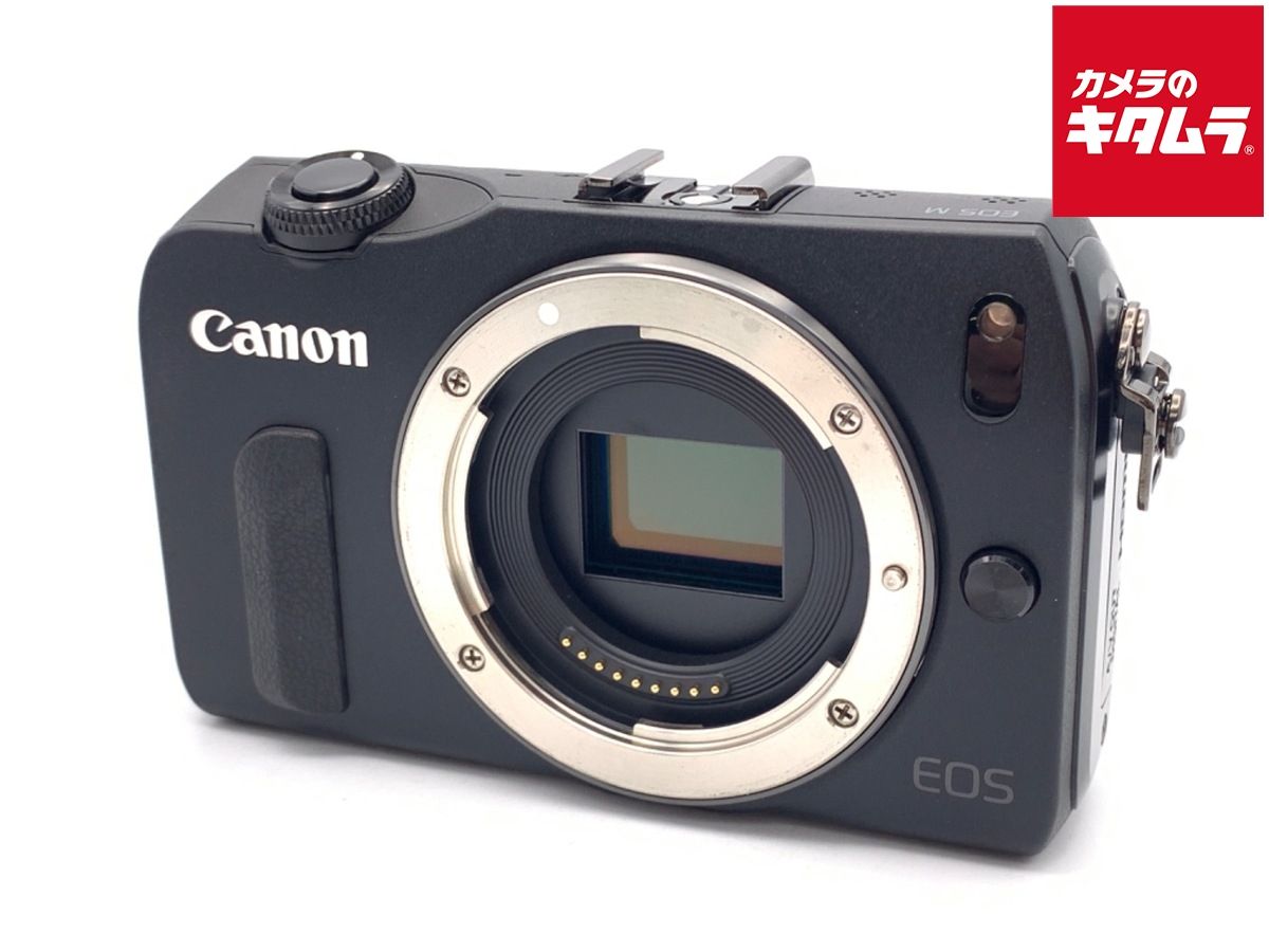 【中古】 【良品】 キヤノン EOS M ボディ ブラック