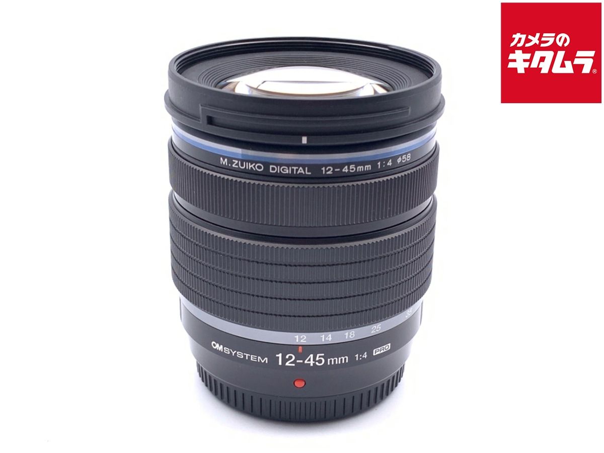 【中古】 【美品】 OM SYSTEM M.ZUIKO DIGITAL ED 12-45mm F4.0 PRO