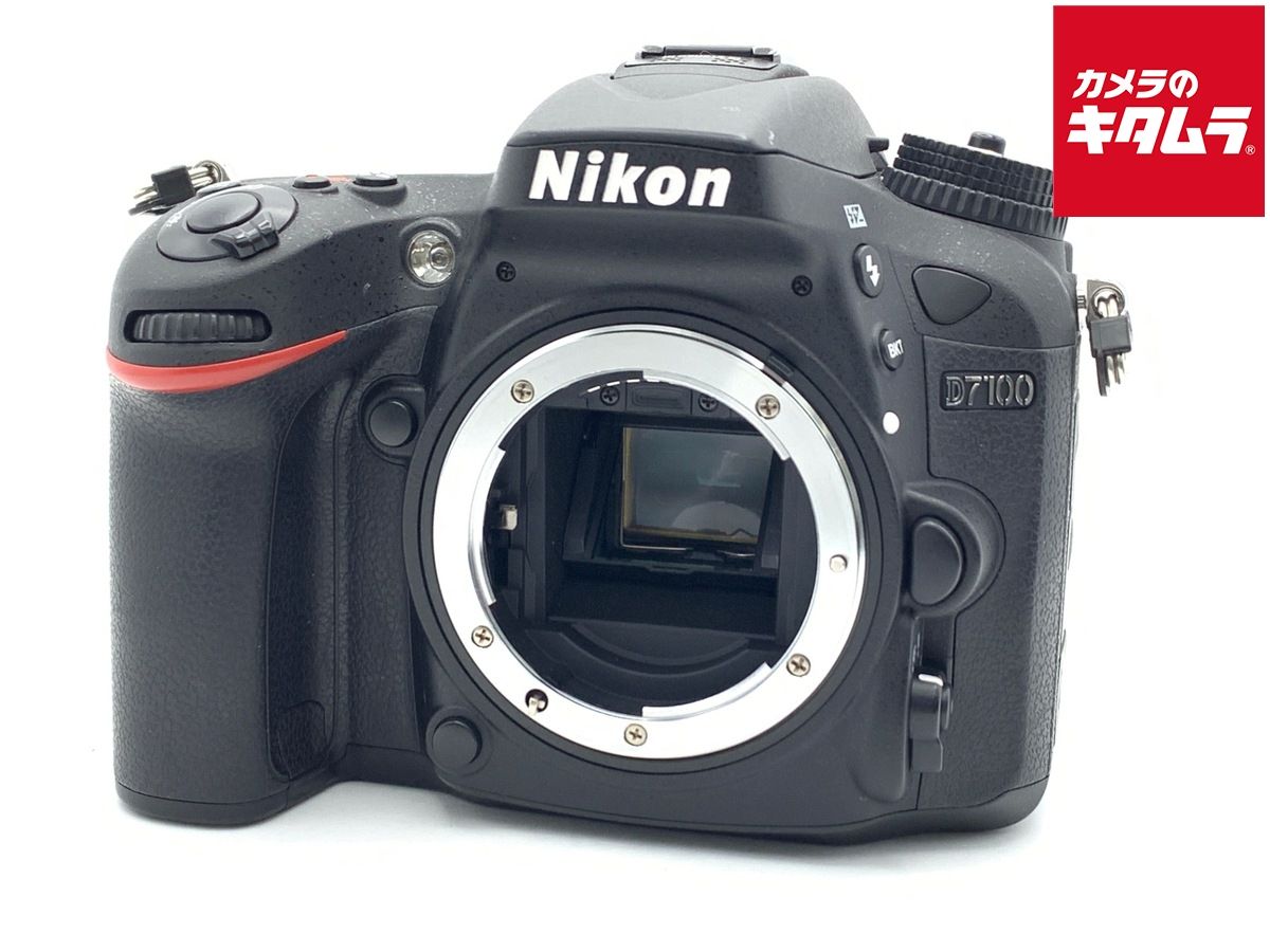 【中古】 【並品】 ニコン D7100 ボディ