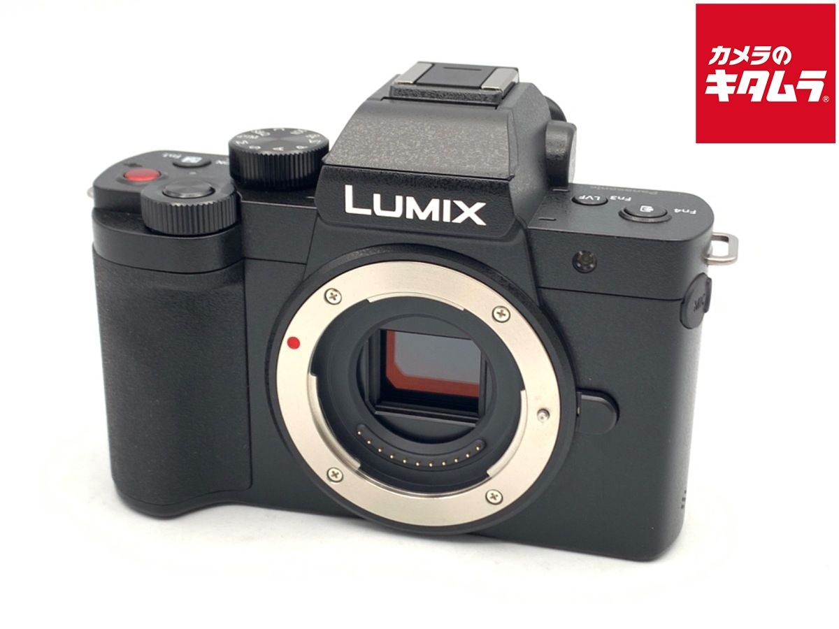 【中古】 【美品】 パナソニック LUMIX DC-G100D ボディ