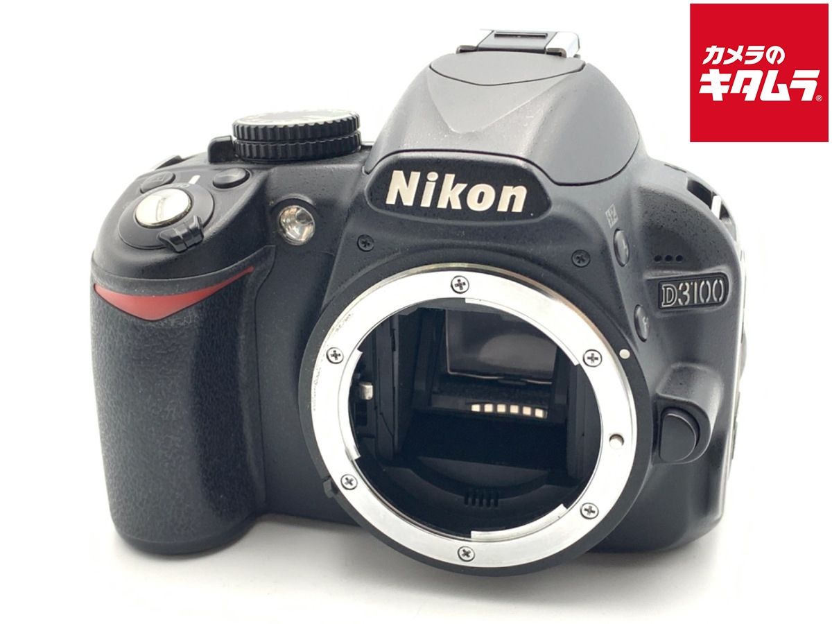 【中古】 【良品】 ニコン D3100 ボディ