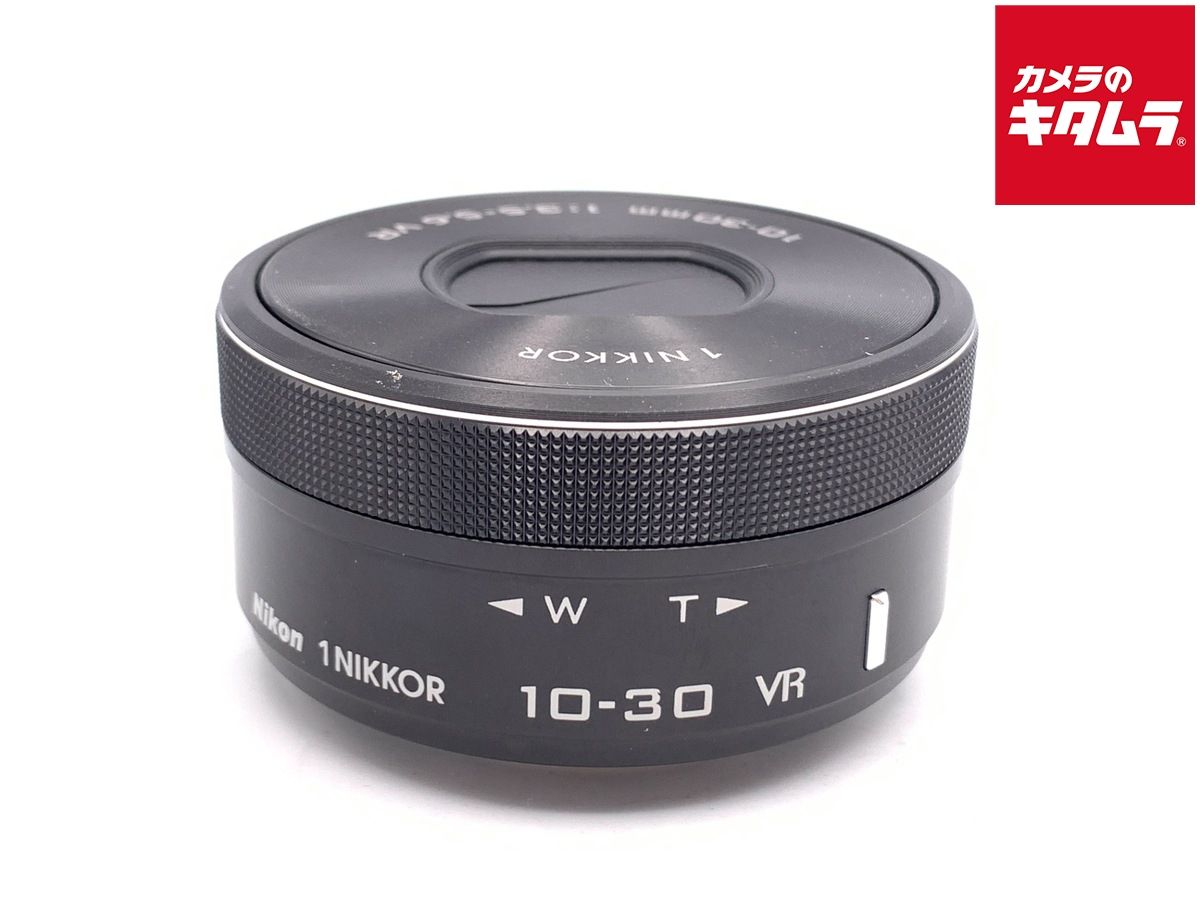 【中古】 【良品】 ニコン 1NIKKOR VR 10-30 f/3.5-5.6 PD-ZOOM ブラック