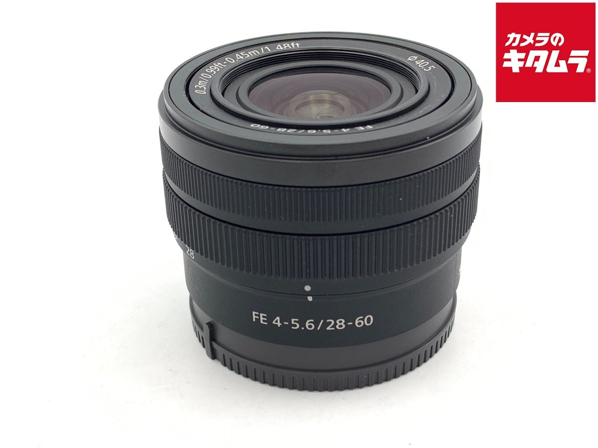 【中古】 【良品】 ソニー FE 28-60mm F4-5.6 [SEL2860]