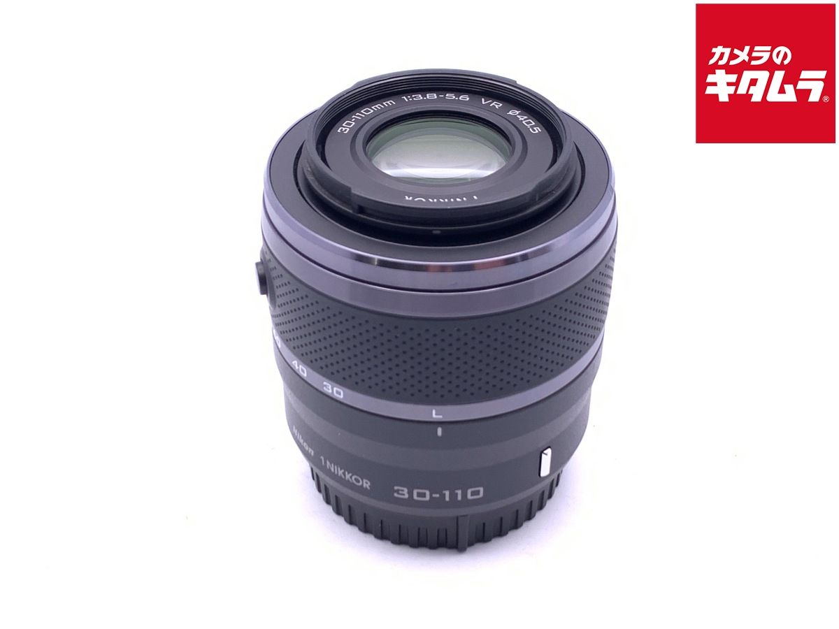 【中古】 【良品】 ニコン 1 NIKKOR VR30-110/3.8-5.6 ブラック 16,463円