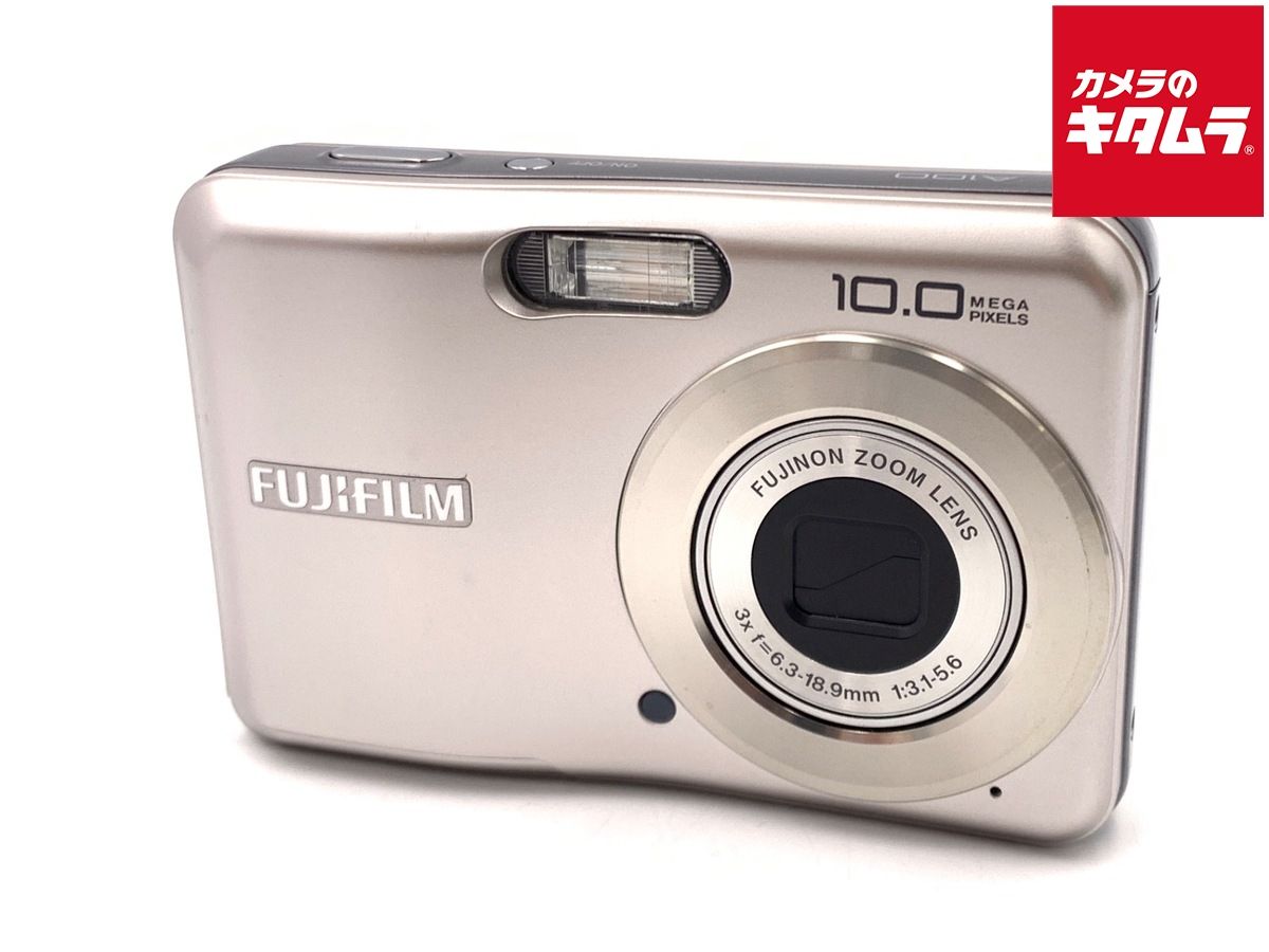 【中古】 【良品】 フジフイルム A100 シルバー