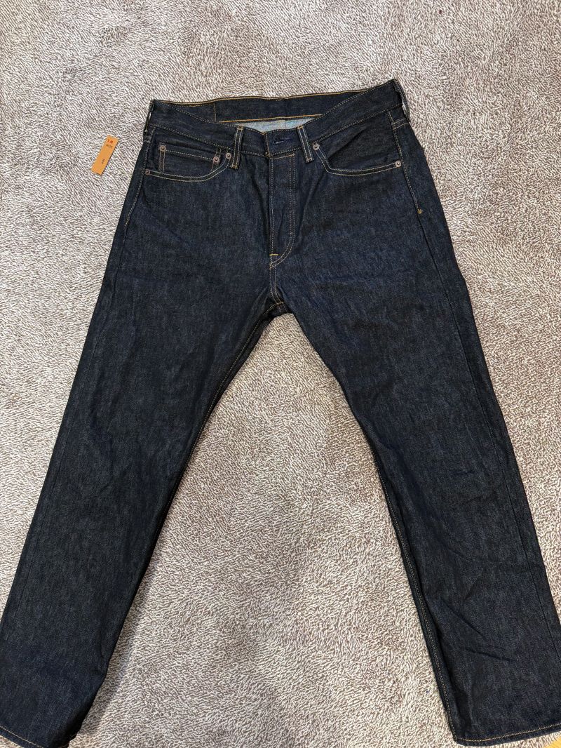 (未使用) リーバイス 501 リジット ブラック 出品 32/30