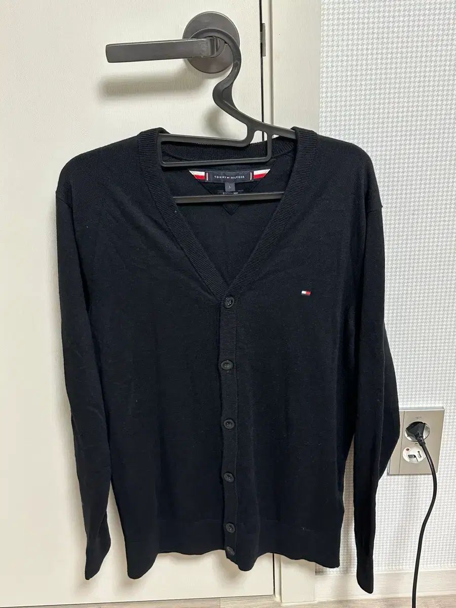 Tommy Hilfiger トミーヒルフィガー カーディガン ブラック