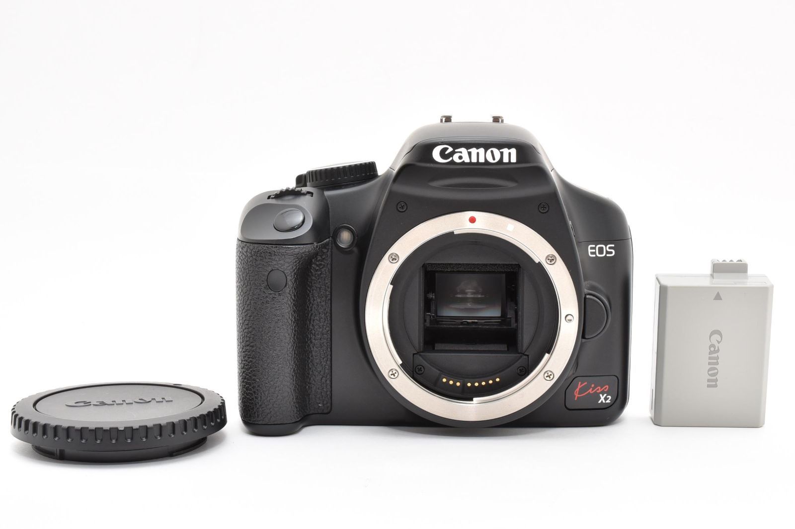 ★美品★キヤノン Canon EOS Kiss X2 ボディ 《ショット数2,561回》★ W0633＃5218