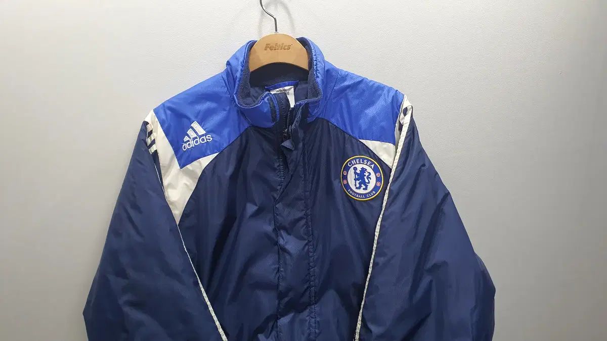 adidas チェルシーFC SAMSUNG サムスンロゴ ミッドフィールド アウター 95 (身幅61 身丈87)