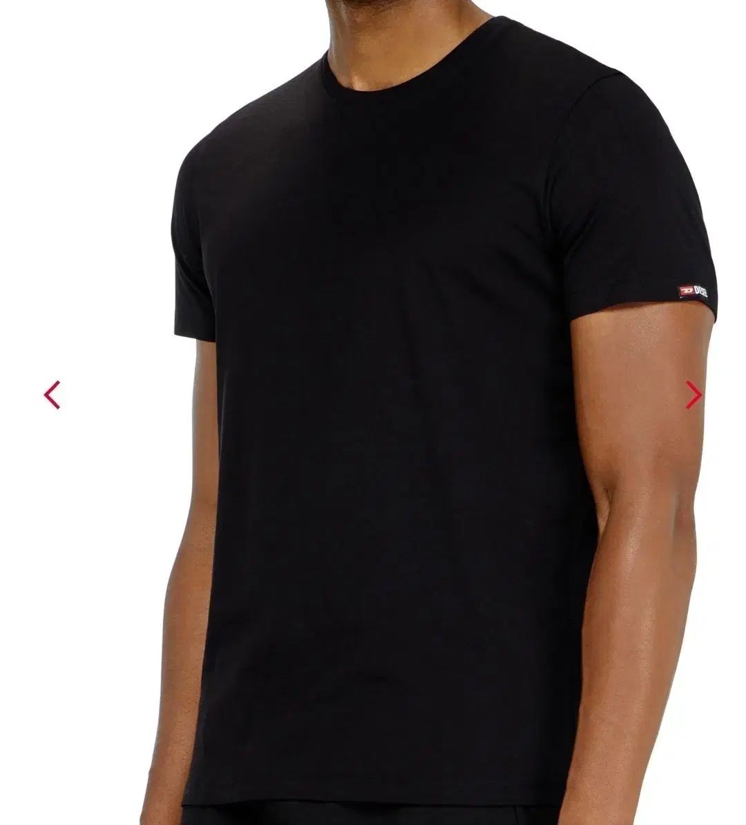 DIESEL メンズ 半袖Tシャツ 3枚セット