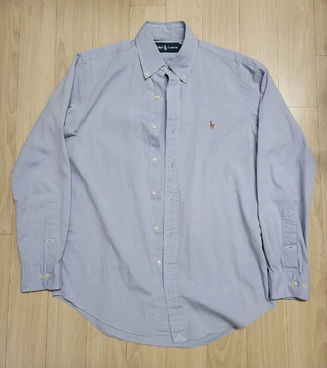 ポロ ラルフローレン ユニセックス Oxford（オックスフォード) シャツ 長袖
