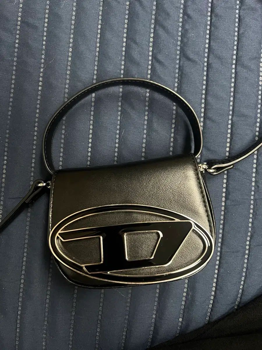 DIESEL 1DR ミニバック プラック ブラック